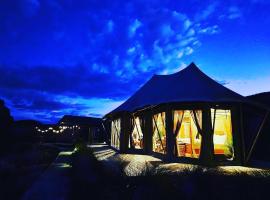 Orchard Valley Glamping, hotel em Otorohanga