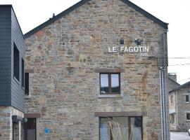 Le Fagotin - Youth hostel, hotel a Stoumont