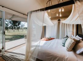 Parklands Resort, glamping en Mudgee