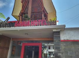 Toraja Banua Hotel, hôtel à Rantepao