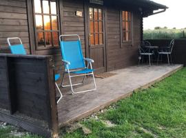 Cabin on the lake: Lincoln'da bir otel