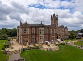 Crewe Hall Hotel & Spa - Cheshire, hotell sihtkohas Crewe