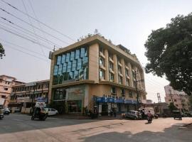 Srinivas Saffron Hotel, hotel poblíž Mezinárodní letiště Mangalore - IXE, Mangalúr