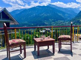 GK Guest House, pensión en Manali