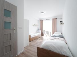 APARTAMENTY ZGORA – hotel w Zielonej Górze