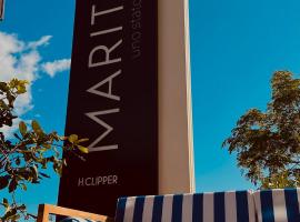 MARITTIMO Riccione - Hotel Clipper FRONTE MARE โรงแรมในริชชิโอเน