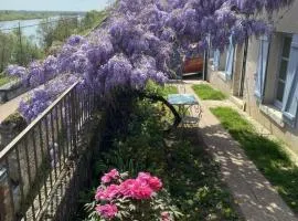 Maison de charme 18ème avec jardin et cheminée à Blois - FR-1-491-445