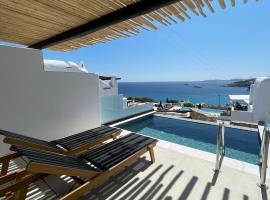 Seethrough Mykonos Suites, hotel en Platis Gialos