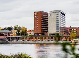 Clarion Hotel Umeå, hotel in zona Aeroporto di Umea - UME, Umeå