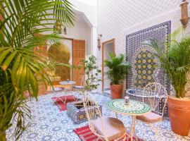 Luxurious Riad Center Rabat Dar Al Jeld, hotel in Rabat