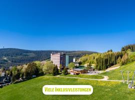 AHORN Hotel Am Fichtelberg โรงแรมในคูร์ออร์ท โอเบอร์วีเซนทาล