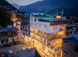 Drifters Inn - The Hidden Tribe, pensión en Manali