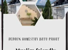 Dedaun Homestay Batu Pahat