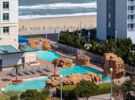 Courtyard Virginia Beach Oceanfront / North 37th Street, hotel di Virginia Beach Boardwalk, Virginia Beach