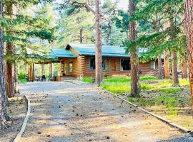 Cozy Cabin on the Creek, ваканционна къща в Colorado City