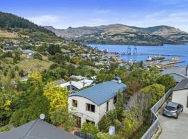 Ample space in a serene setting, hotel a Lyttelton