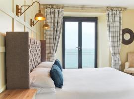 Outlaw's Guest House, hotel en Port Isaac