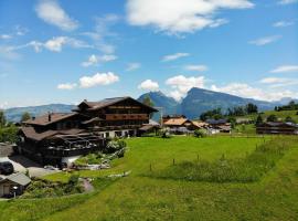 Bergblick Lodge - 3 Sterne Garni - Neueröffnung، فندق في ايسشي