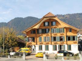 Residence Jungfrau, hotel u gradu Interlaken