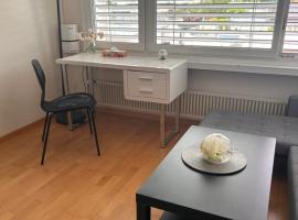 Studio flat in the heart of Zug, ideal for solo travellers, готель у місті Цуг