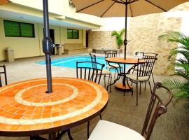 Hotel Marvento Suites, hotel en Salinas