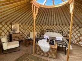 The Yurt, hotel en Colchester