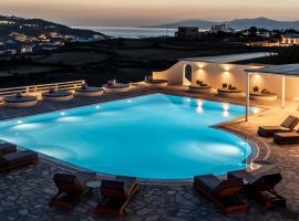 Viesnīca Philosophy of Mykonos Boutique Hotel pilsētā Mikēnas, netālu no vietas Mikēnu lidosta - JMK