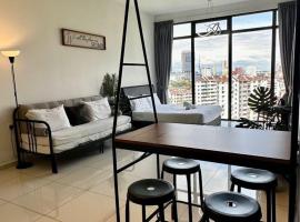 Beacon Executive Suite - City View - By IZ, alquiler temporario en George Town