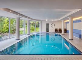 Spa & Wellness Hotel Olympia Marienbad, hotel di Marianske Lazne