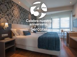 Sercotel Codina, viešbutis San Sebastiane