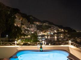 Hotel Aurora, khách sạn ở Amalfi