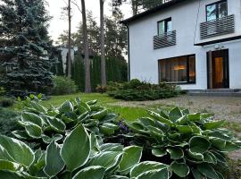 Pirita Beach Villa, hotel en Tallin