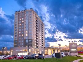 Sandman Signature Toronto Airport Hotel – hotel w pobliżu miejsca Lotnisko Toronto-Lester B. Pearson - YYZ 