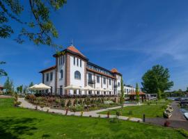 Bordűr Wellness Hotel Superior és Szőnyegmúzeum – hotel w mieście Békésszentandrás