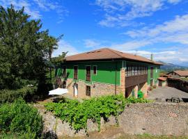 Hotel Rural Cuadroveña, hotel din Arriondas