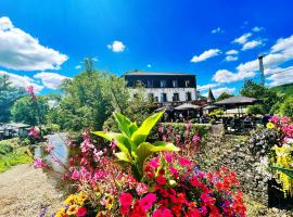 Au sommet de la cascade, hotel em Stavelot