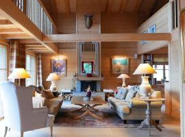 Luxury chalet in Les Diablerets Villars ski area, hotell sihtkohas Les Diablerets