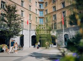 Liseberg Grand Curiosa Hotel, hotel em Gotemburgo