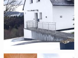 Viesnīca Ferienhaus Waldzauber-Winterberg Vinterbergā