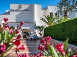 Hotel Baia Del Capitano, hotell i Cefalù