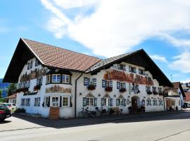 Hotel Weinbauer, khách sạn ở Schwangau