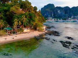 Morgan Villas, hotel u gradu El Nido