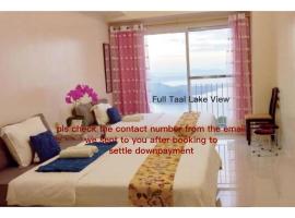 SMDC Tagaytay Taal Lake Condo Cook Netflix No Balcony, condominio en Tagaytay