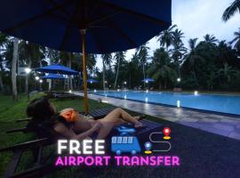 Oreeka - Katunayake Airport Transit Hotels, хотел в Катунаяка