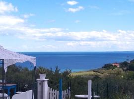 La collina sui trabocchi, rumah kotej di Ortona