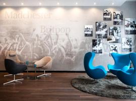 Motel One Manchester-Piccadilly, романтичен хотел в Манчестър