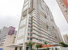 Lifespace Curitiba - Apartamentos UROOMS, хотел в Куритиба