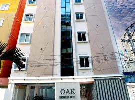 Oak Business Hotel, hotel in Hyderabad