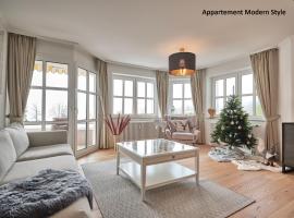 Villa Sunside Schluchsee - Appartements Modern Style & Superior, hotel a Schluchsee