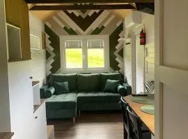 Domki Krynica Zdrój, Leśna Przystań - Tiny House na stoku